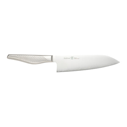 Shizu Hamono Kyoto Triple-Layer Steel Santoku Knife – 180mm, Gifu Japan