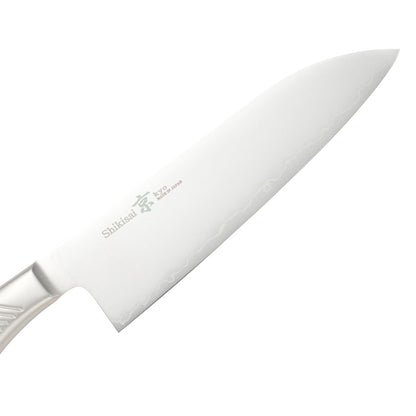 Shizu Hamono Kyoto Triple-Layer Steel Santoku Knife – 180mm, Gifu Japan