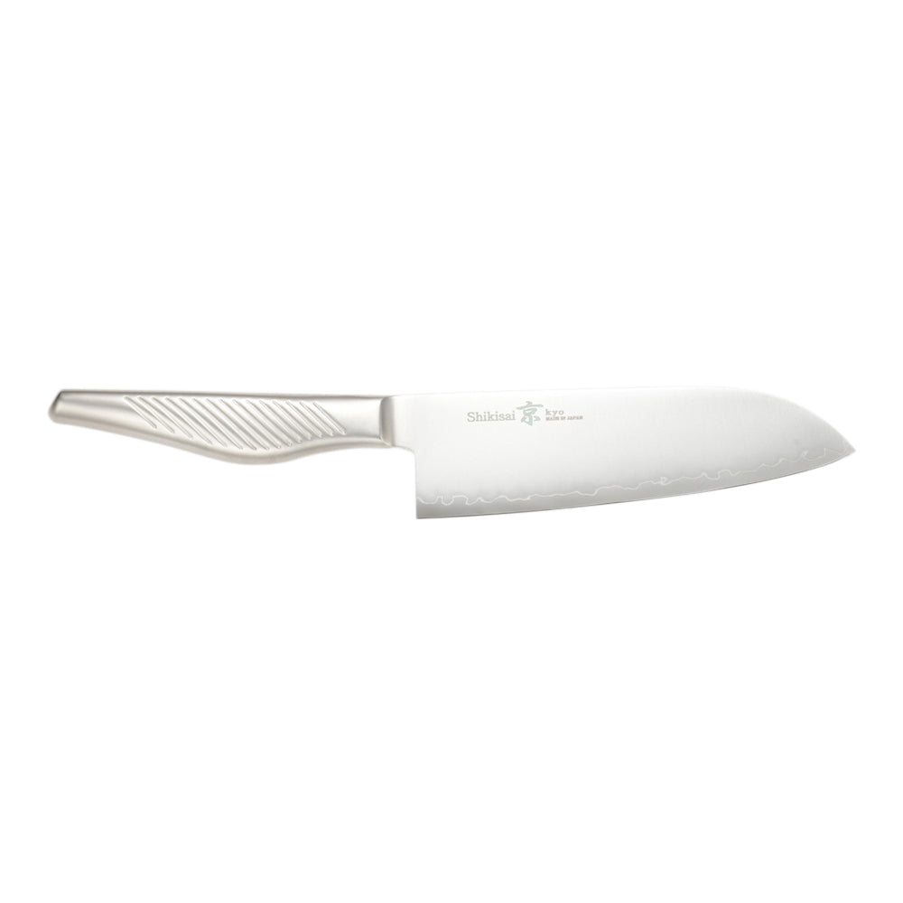 Shizu Hamono Kyoto Triple-Layer Steel Santoku Knife – 165mm, Gifu Japan