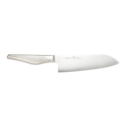 Shizu Hamono Kyoto Triple-Layer Steel Santoku Knife – 165mm, Gifu Japan