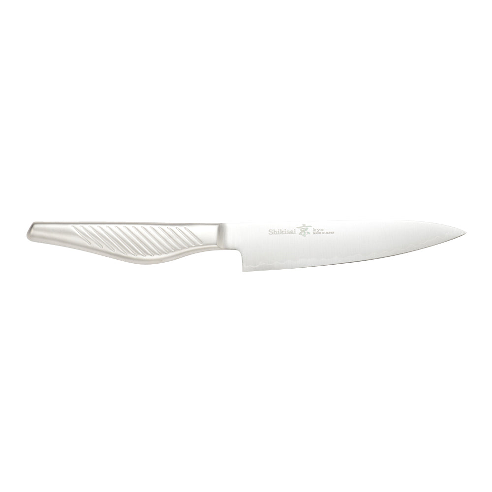 Shizu Hamono Kyoto Triple-Layer Steel Petty Knife – 130mm, Gifu Japan