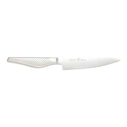 Shizu Hamono Kyoto Triple-Layer Steel Petty Knife – 130mm, Gifu Japan
