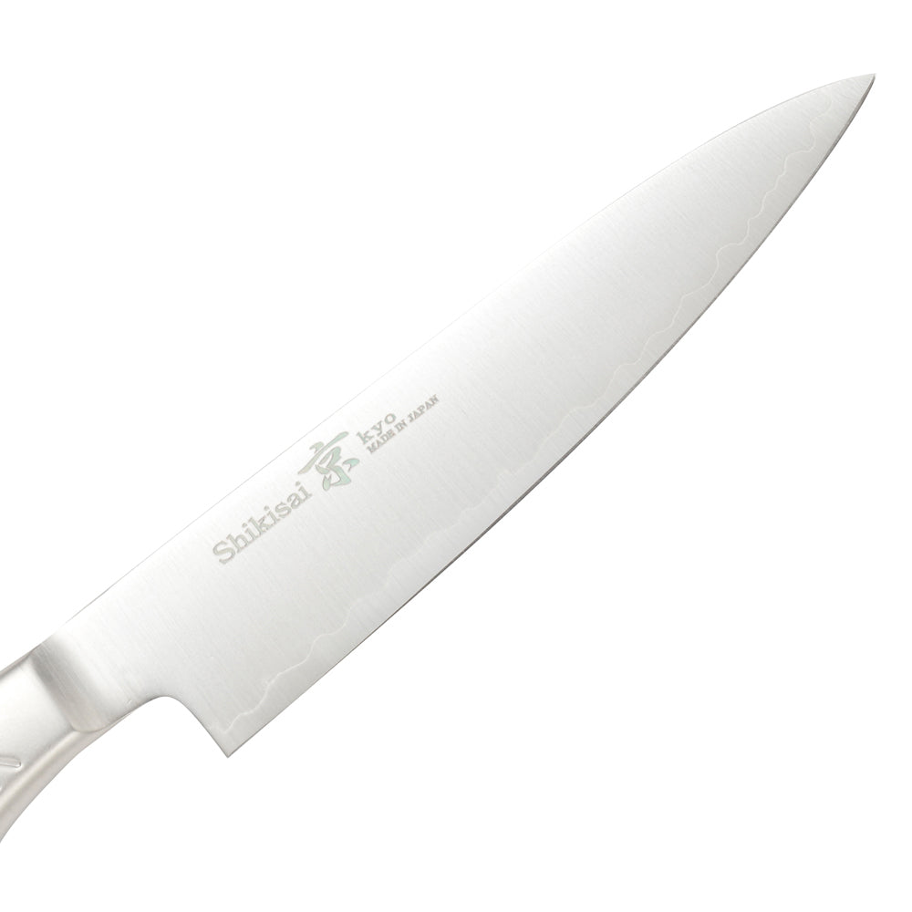 Shizu Hamono Kyoto Triple-Layer Steel Petty Knife – 130mm, Gifu Japan