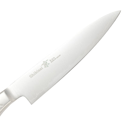 Shizu Hamono Kyoto Triple-Layer Steel Petty Knife – 130mm, Gifu Japan