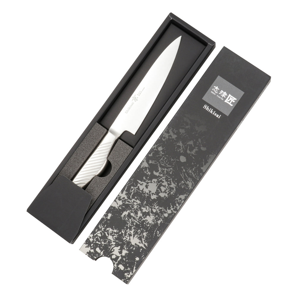 Shizu Hamono Kyoto Triple-Layer Steel Petty Knife – 130mm, Gifu Japan