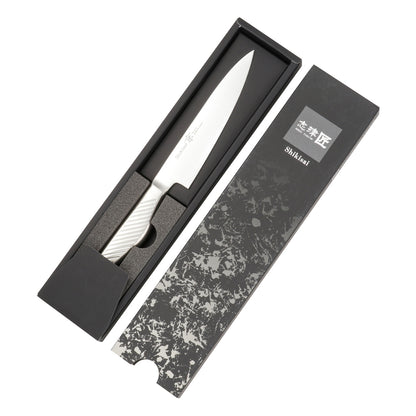 Shizu Hamono Kyoto Triple-Layer Steel Petty Knife – 130mm, Gifu Japan