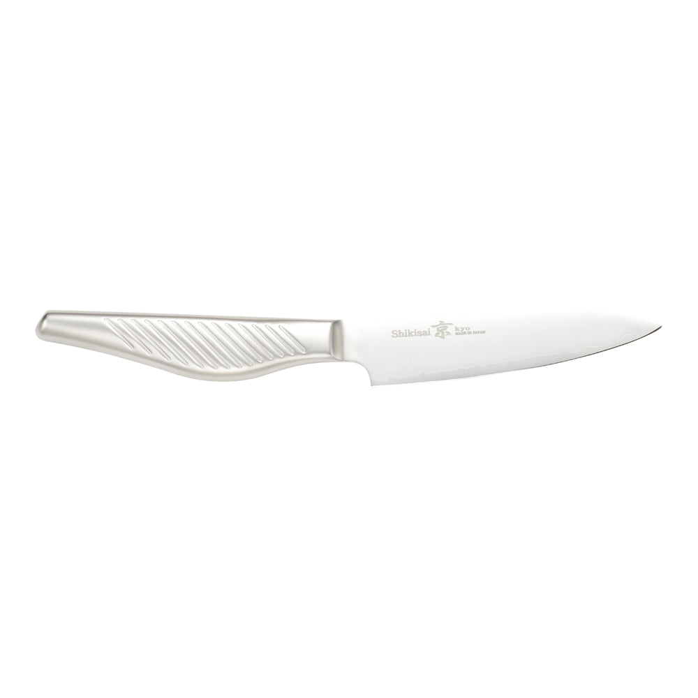 Shizu Hamono Kyoto Triple-Layer Steel Petty Knife – 110mm, Gifu Japan