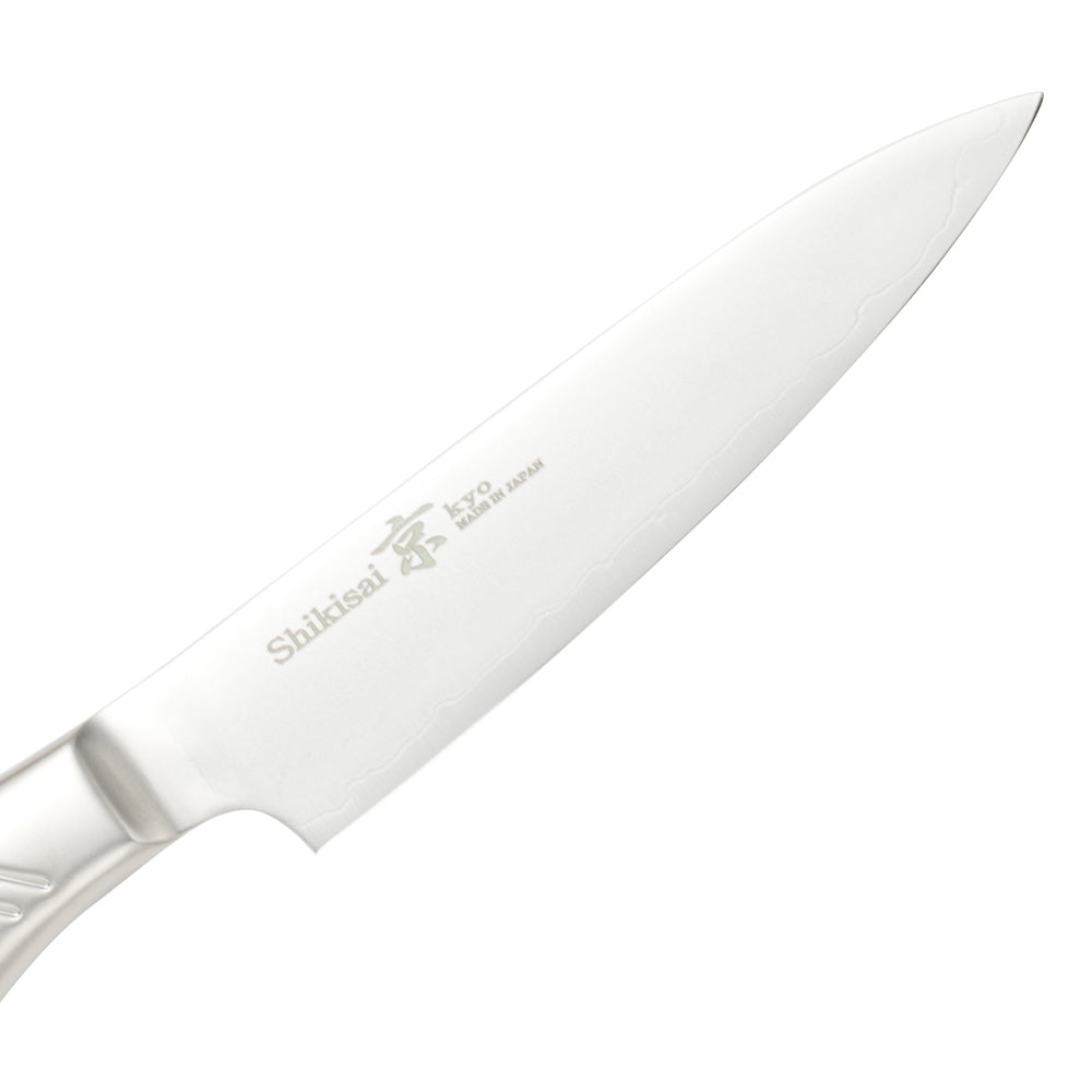 Shizu Hamono Kyoto Triple-Layer Steel Petty Knife – 110mm, Gifu Japan