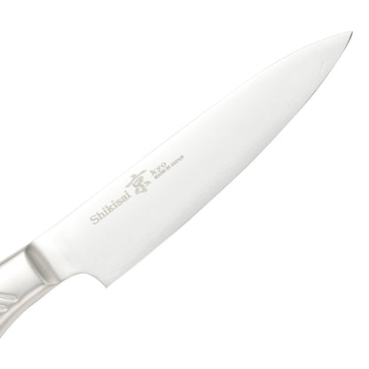 Shizu Hamono Kyoto Triple-Layer Steel Petty Knife – 110mm, Gifu Japan