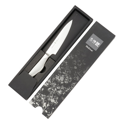 Shizu Hamono Kyoto Triple-Layer Steel Petty Knife – 110mm, Gifu Japan
