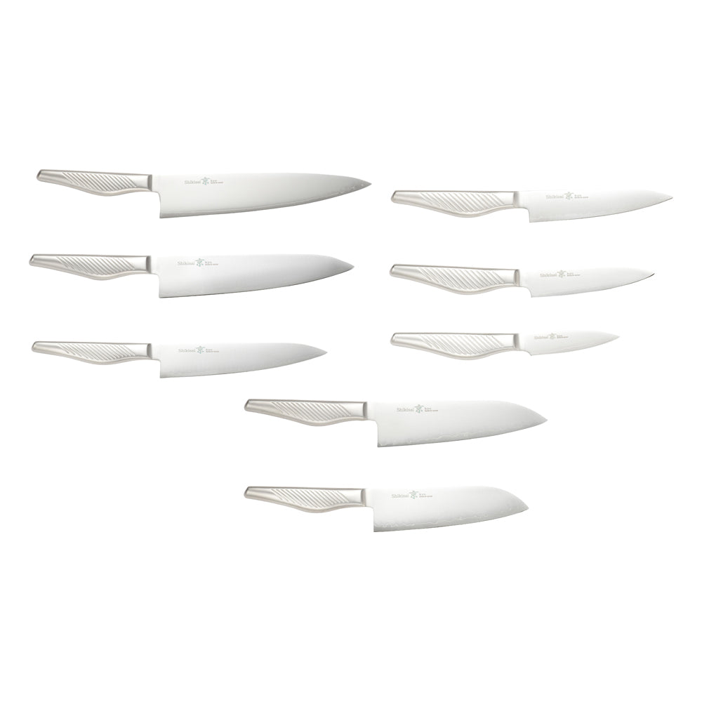 Shizu Hamono Kyoto Triple-Layer Steel Santoku Knife – 165mm, Gifu Japan