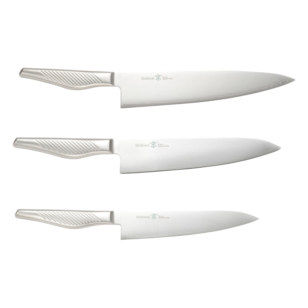 Shizu Hamono Kyoto Triple-Layer Steel Gyuto Chef’s Knife – 240mm, Gifu Japan