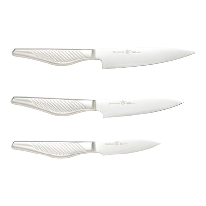 Shizu Hamono Kyoto Triple-Layer Steel Petty Knife – 110mm, Gifu Japan