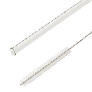 Glass straw & brush set