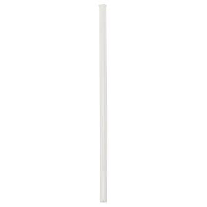 Glass straw (large) 20 cm