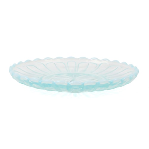 Dessert Tray Crystal of Snow / Blue