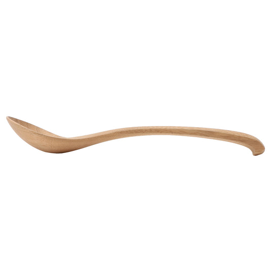 Wooden rice scoop / Natural wood(Walnut tree)