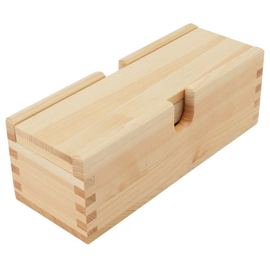 Bonito Shaving Box made from Hinoki Medium A Box