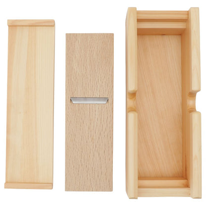 Bonito Shaving Box made from Hinoki Medium A Box