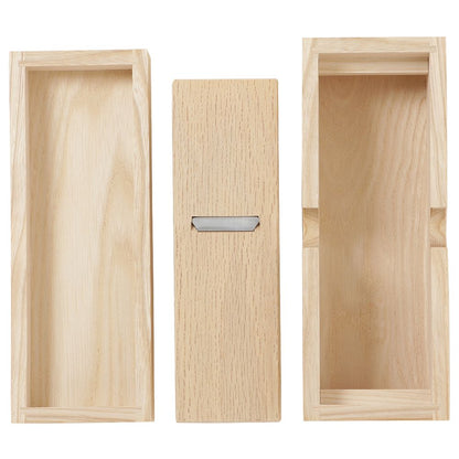 Yamaichi Small Katsuobushi Shaver (Wooden Bonito Shaving Tool) – Kiso Nagano, Japan