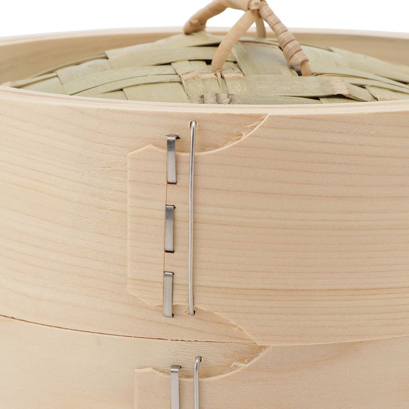 Load image into Gallery viewer, Hinoki Chinese Steamer /21cm /Body and Lid
