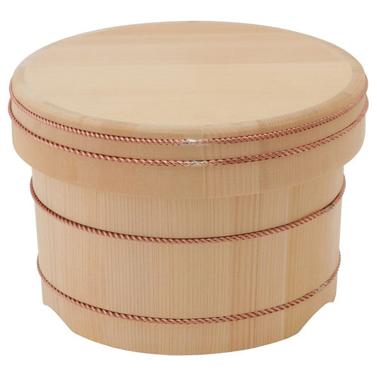 Yamaichi Paulownia Rice Container “Jizai no Ohitsu” – Kiso Nagano, Japan
