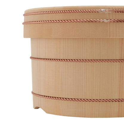 Yamaichi Paulownia Rice Container “Jizai no Ohitsu” – Kiso Nagano, Japan