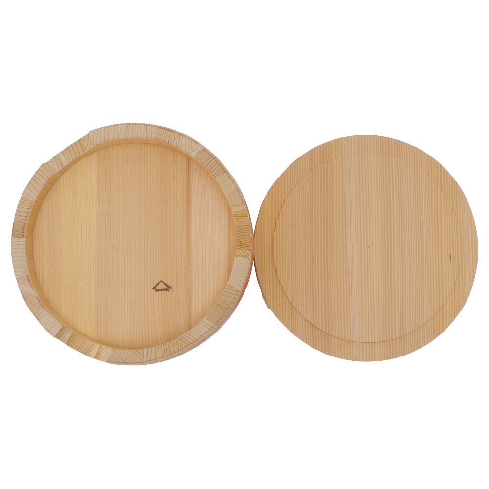 Yamaichi Paulownia Rice Storage Container “Jibitsu” – 24cm, Kiso Nagano Japan