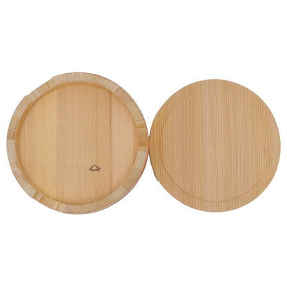 Yamaichi Paulownia Rice Storage Container “Jibitsu” – 24cm, Kiso Nagano Japan