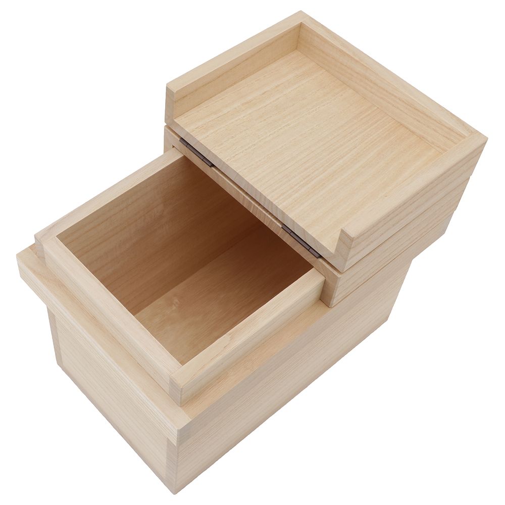 Yamaichi Kiso Hinoki Rice Storage Box – 5kg, Nagano Japan