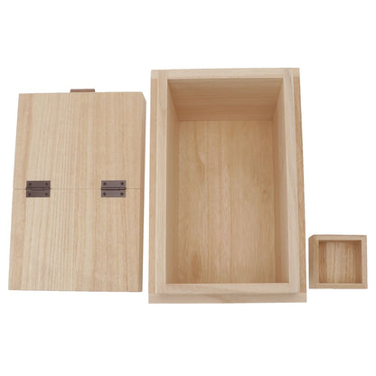 Yamaichi Kiso Hinoki Rice Storage Box – 5kg, Nagano Japan