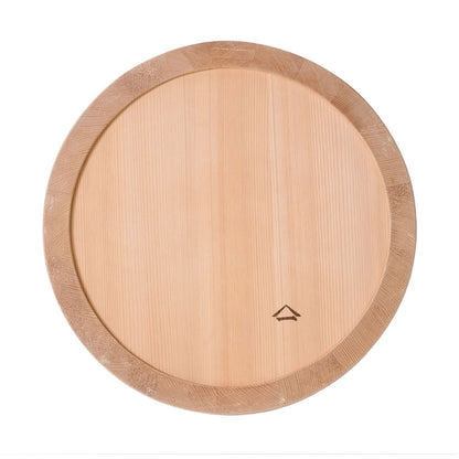 Yamaichi Wooden Sushi Rice Mixing Tub (Hangiri) – 30cm, Kiso Nagano, Japan