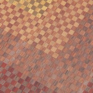 Hakone Wood Mosaic Work Mouse Pad / Gradation / L