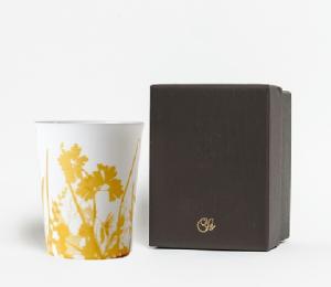 Load image into Gallery viewer, Egg Shell Whiskey Glass Silhouette
