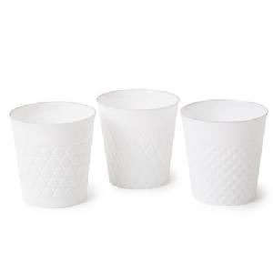 Egg Shell Whiskey Glass Pattern