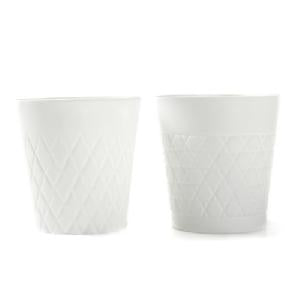 Egg Shell Whiskey Glass Pattern