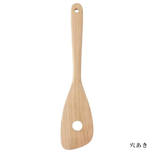 Natural wood Sakura diagonal taner / No hole / Left-handed