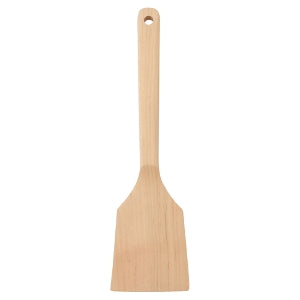 Natural wood return spatula / medium