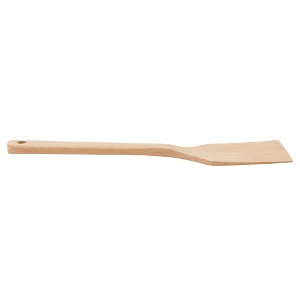 Natural wood return spatula / medium