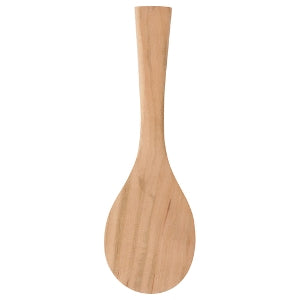 Natural wood sushi spatula