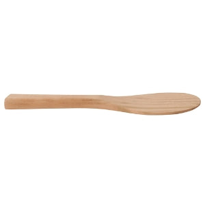 Natural wood sushi spatula