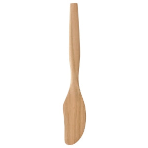 Natural wood butter spatula