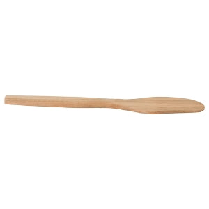 Natural wood butter spatula