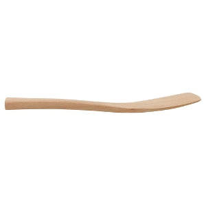 Natural wood jam spatula