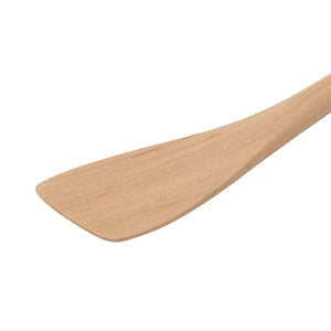 Natural wood jam spatula
