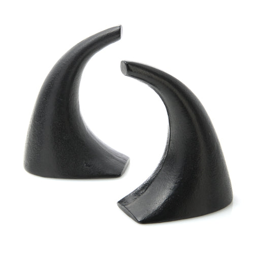 Bookend Horn (a two-piece set)