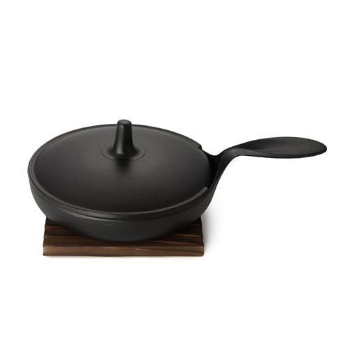 Iron Pan L(with lid)