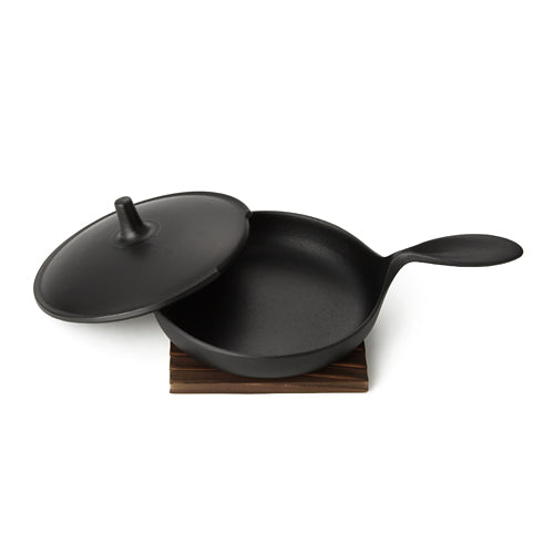 Iron Pan L(with lid)