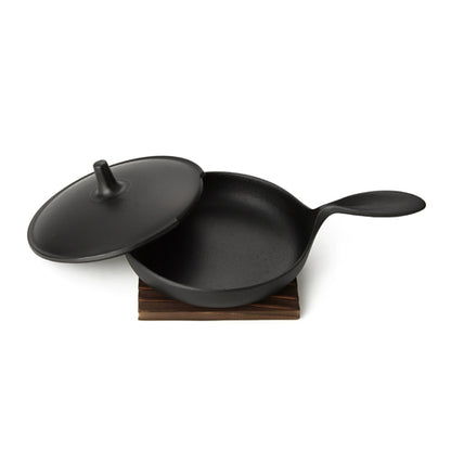 Iron Pan L(with lid)