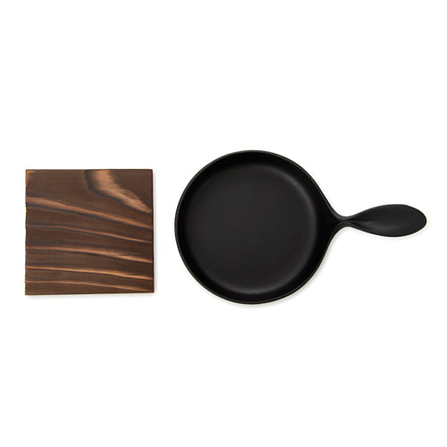 Iron Pan L(with lid)